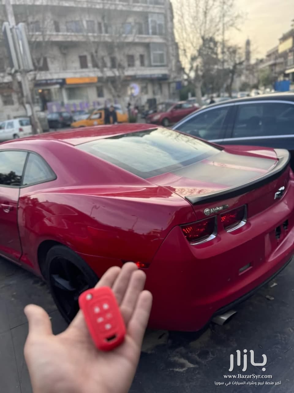 كامارو موديل ٢٠١٣ اكمل وصف عدا فتحه كامارو موديل ٢٠١٣ اكمل وصف عدا فتحه - شيفروليه - 2013 - محافظة دمشق - صورة 3 من 3