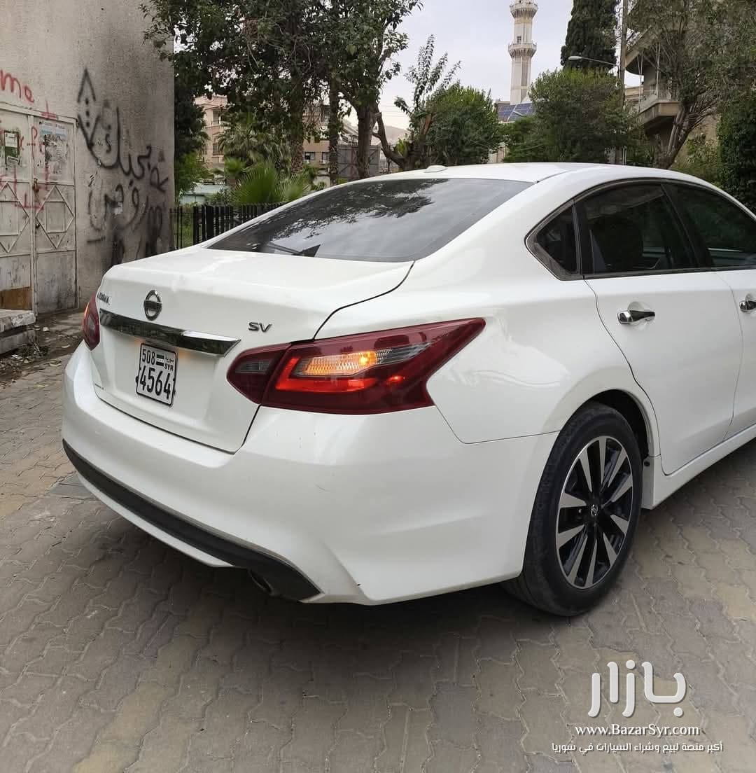 نيسان التيما SV _ سنة الصنع 2018 نيسان التيما SV _ سنة الصنع 2018 - نيسان - 2018 - محافظة دمشق - صورة 3 من 5