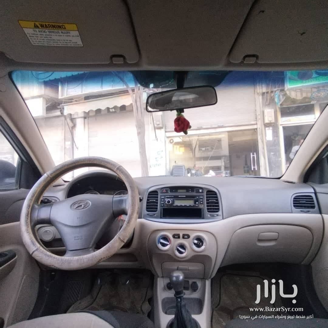اكسنت _سـنـة الـصـنـع : 2010 غير عادي اكسنت _سـنـة الـصـنـع : 2010 غير عادي - هونداي - 2010 - محافظة حمص - صورة 4 من 5