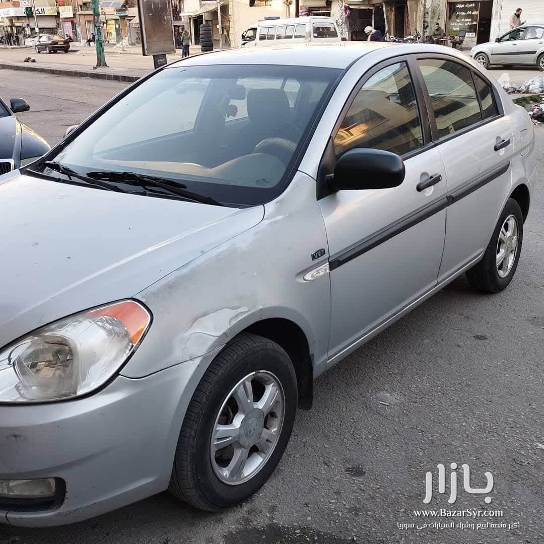 اكسنت _سـنـة الـصـنـع : 2010 غير عادي اكسنت _سـنـة الـصـنـع : 2010 غير عادي - هونداي - 2010 - محافظة حمص - صورة 1 من 5