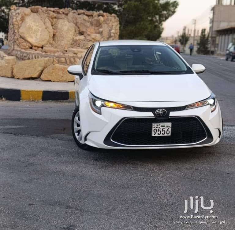 تويوتا كورولا ٢٠٢٠ - تويوتا - 2020 - محافظة دمشق - صورة 4 من 8