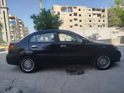 كيا ريو موديل 2008 غريواتي - محافظة دمشق
