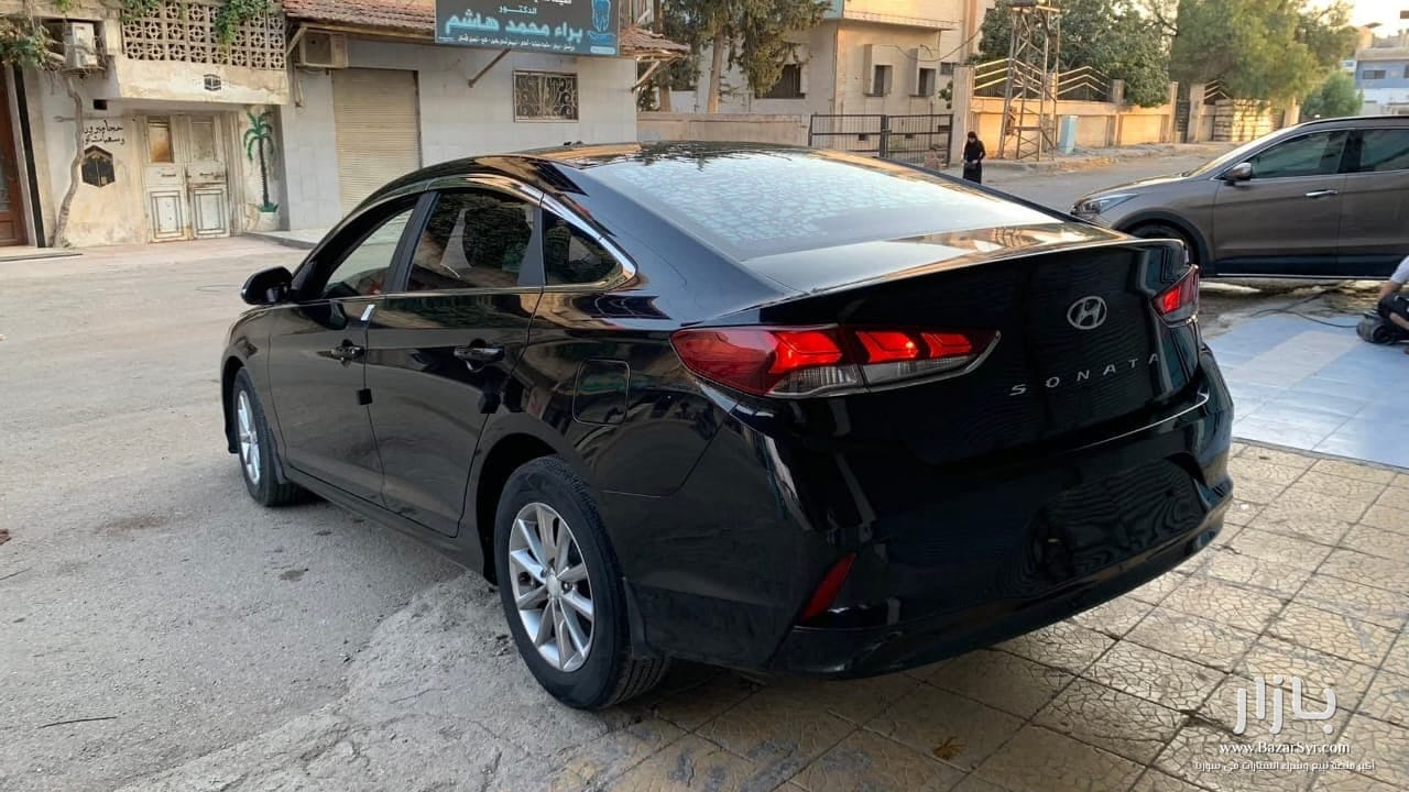 سوناتا ٢٠١٨ سوناتا ٢٠١٨ - هونداي - 2018 - محافظة درعا - صورة 6 من 6