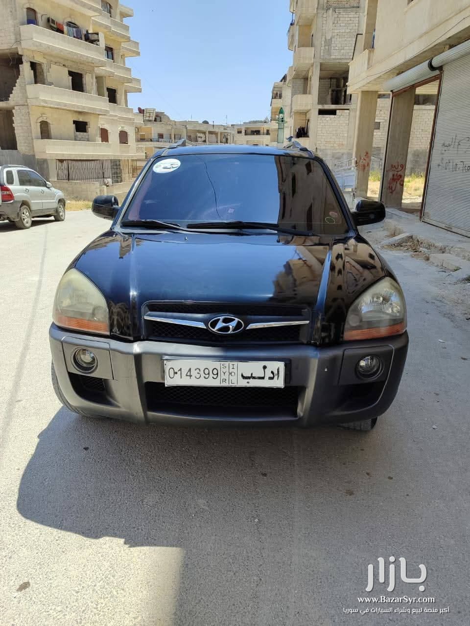 توسان 2009 اوروبي كامل مسكره عدا رباعي توسان 2009 اوروبي كامل مسكره عدا رباعي - هونداي - 2009 - محافظة إدلب - صورة 2 من 4
