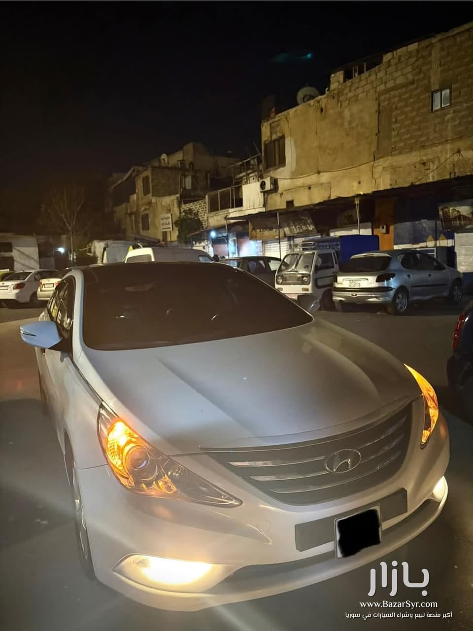 أنضف سوناتا بكل سوريا 🔥 بعداد 60ألف فقط 🔥 خالية برا جوا تماما  - هونداي - محافظة دمشق - صورة 2 من 3