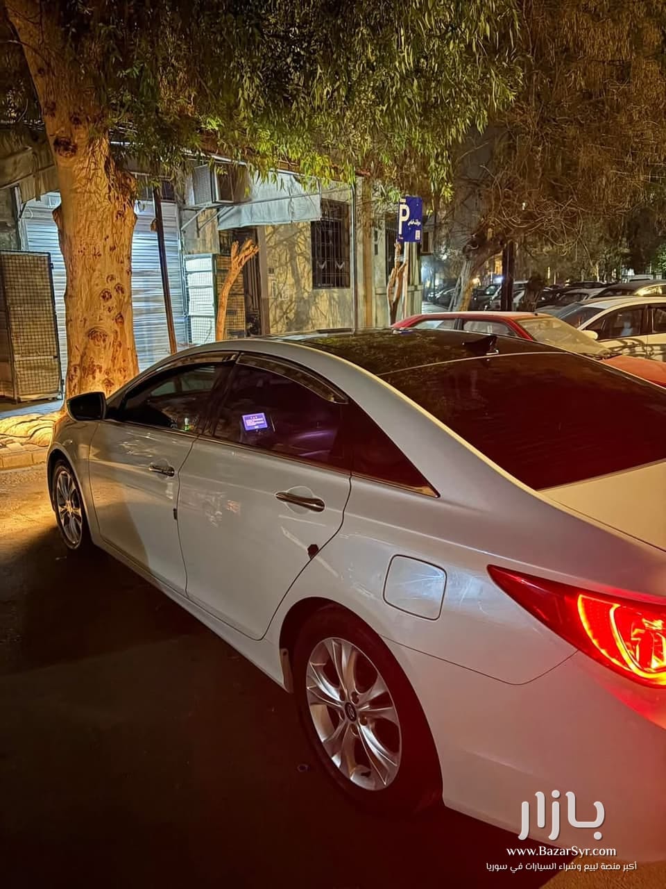 أنضف سوناتا بكل سوريا 🔥 بعداد 60ألف فقط 🔥 خالية برا جوا تماما  - هونداي - محافظة دمشق - صورة 3 من 3