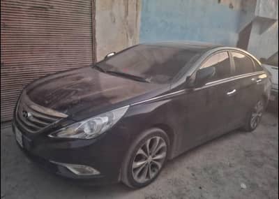 هونداي سوناتا 2014 اكمل وصف ماعدا فتحة - محافظة حلب