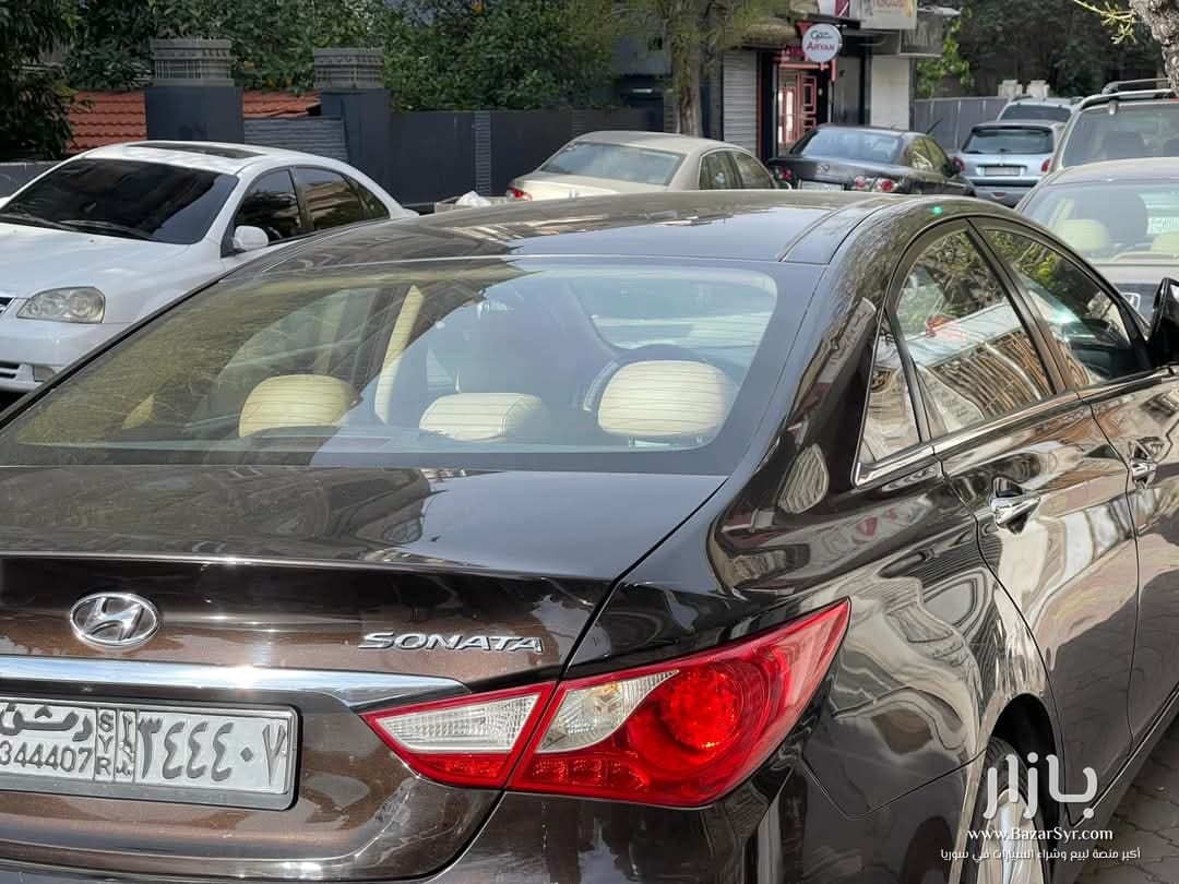 هونداي سوناتا خاليه برا جوا مسكرة اكمل وصف هونداي سوناتا خاليه برا جوا مسكرة اكمل وصف - هونداي - محافظة دمشق - صورة 6 من 7