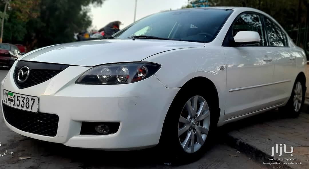 مازدا زووم 3 ........ MAZDA ZOOM 3 تاريخ الصنع...2008 مازدا زووم 3 ........ MAZDA ZOOM 3 تاريخ الصنع...2008 - مازدا - 2008 - محافظة دمشق - صورة 2 من 5