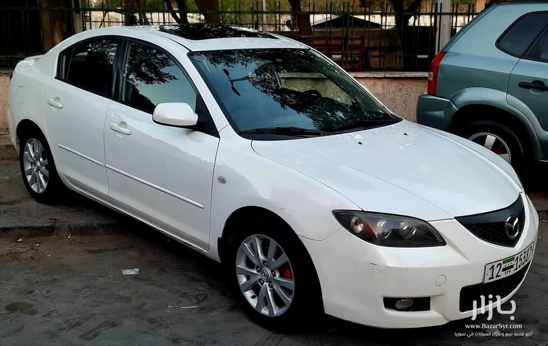 مازدا زووم 3 ........ MAZDA ZOOM 3 تاريخ الصنع...2008 مازدا زووم 3 ........ MAZDA ZOOM 3 تاريخ الصنع...2008 - مازدا - 2008 - محافظة دمشق - صورة 3 من 5
