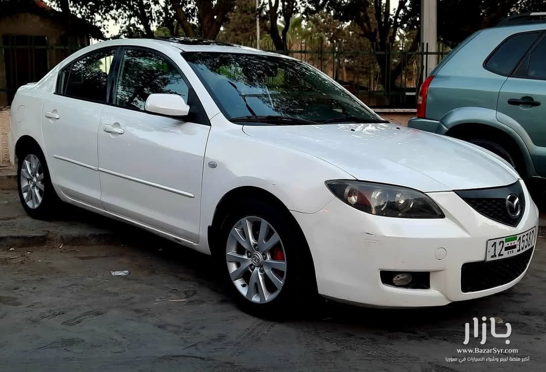 مازدا زووم 3 ........ MAZDA ZOOM 3 تاريخ الصنع...2008 مازدا زووم 3 ........ MAZDA ZOOM 3 تاريخ الصنع...2008 - مازدا - 2008 - محافظة دمشق - صورة 4 من 5