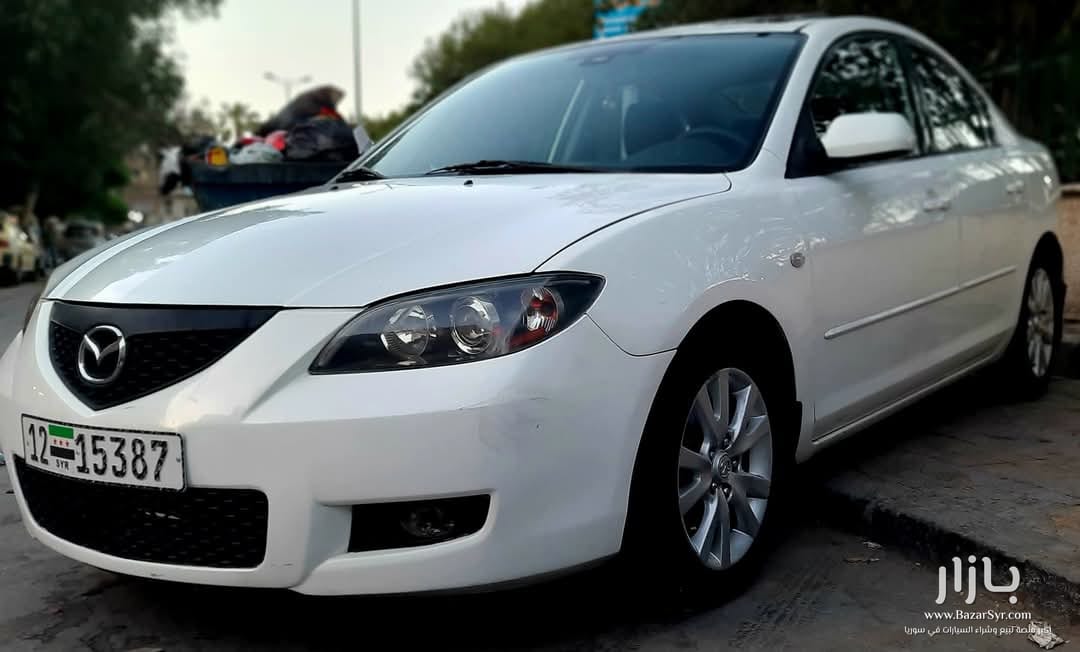 مازدا زووم 3 ........ MAZDA ZOOM 3 تاريخ الصنع...2008 مازدا زووم 3 ........ MAZDA ZOOM 3 تاريخ الصنع...2008 - مازدا - 2008 - محافظة دمشق - صورة 1 من 5