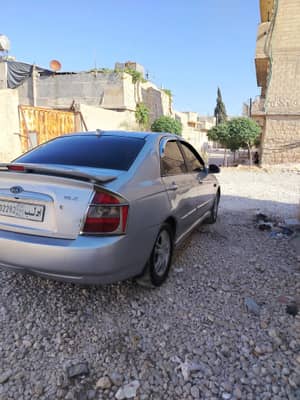 كيا سبكترا قصة 2006 كاملة مسكرة بدون جلد وفتحة - محافظة حلب