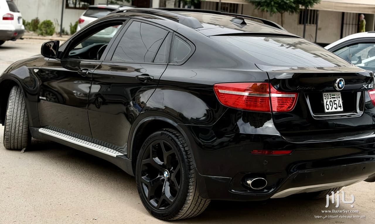 للبيع bmw X6 2011 للبيع bmw X6 2011 - بي إم دبليو - 2011 - محافظة دمشق - صورة 3 من 7