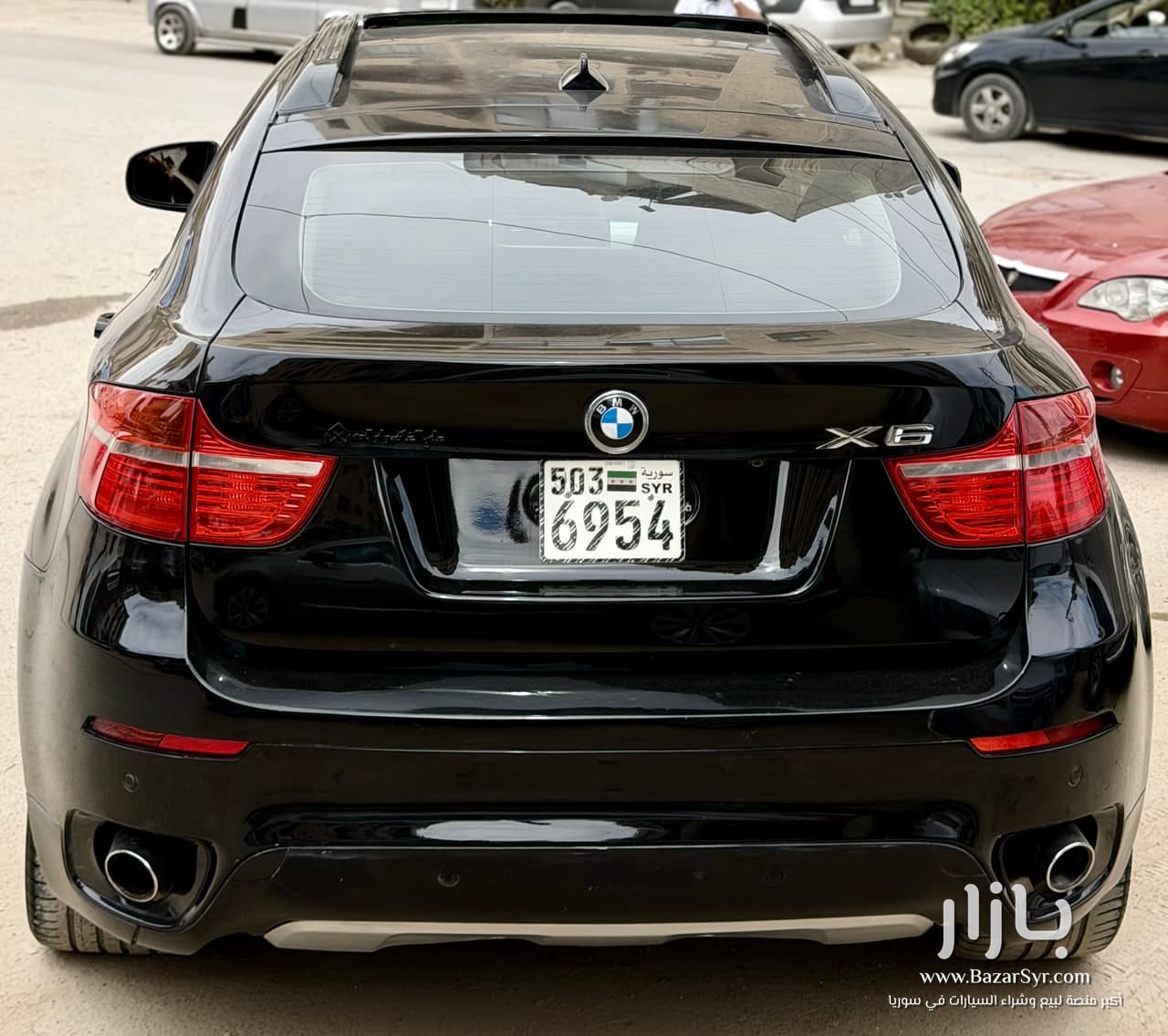 للبيع bmw X6 2011 للبيع bmw X6 2011 - بي إم دبليو - 2011 - محافظة دمشق - صورة 4 من 7