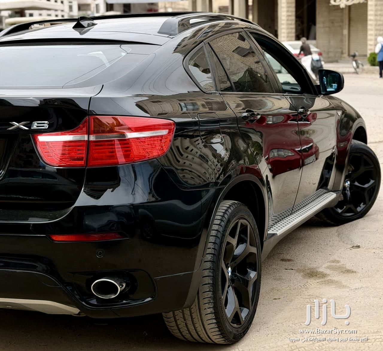 للبيع bmw X6 2011 للبيع bmw X6 2011 - بي إم دبليو - 2011 - محافظة دمشق - صورة 5 من 7