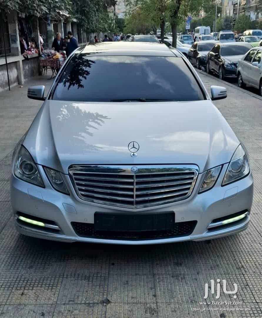 مرسيدس E350 موديل 2012 مرسيدس E350 موديل 2012 - مرسيدس - 2012 - محافظة دمشق - صورة 3 من 3
