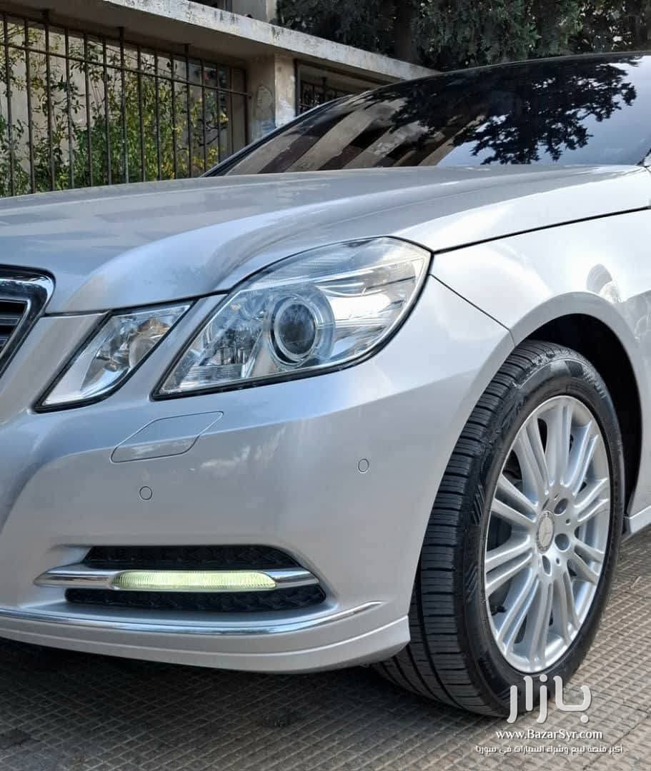 مرسيدس E350 موديل 2012 مرسيدس E350 موديل 2012 - مرسيدس - 2012 - محافظة دمشق - صورة 1 من 3