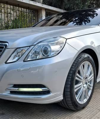 مرسيدس E350  موديل 2012 - محافظة دمشق