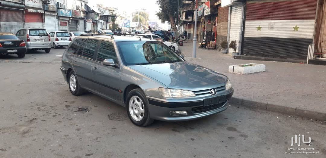 بيجو 406 sw ستيشن كرت 1999 بتصير ٧ ركاب وبتصير بيك اب صندوق كتير واسع بيجو 406 sw ستيشن كرت 1999 بتصير ٧ ركاب وبتصير بيك اب صندوق كتير واسع - بيجو - 1999 - محافظة دمشق - صورة 1 من 5