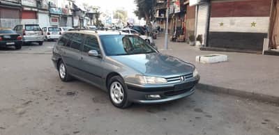 بيجو 406 sw ستيشن  كرت 1999  بتصير ٧ ركاب وبتصير بيك اب صندوق كتير واسع - محافظة دمشق