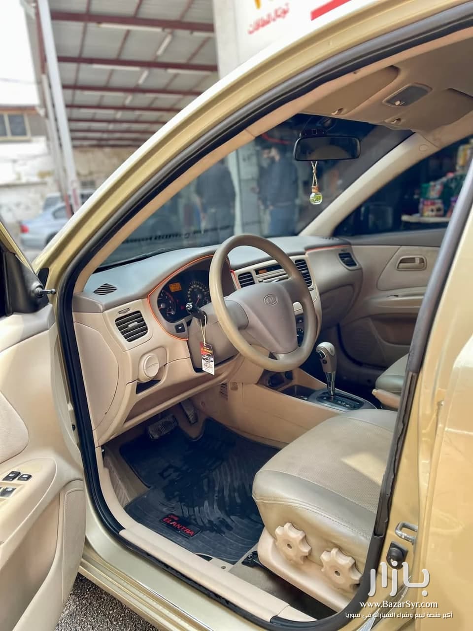 KIA .Rio 2007 كيا ريو KIA .Rio 2007 كيا ريو - كيا - 2007 - محافظة دمشق - صورة 4 من 6