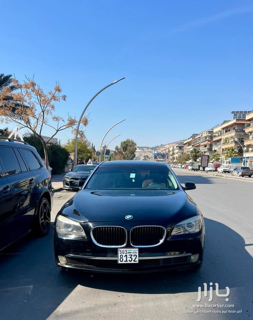 Bmw 730 li -2011-مجمركة الفىة السابعة اكمل وصف / مواصفات خليجية Bmw 730 li -2011-مجمركة الفىة السابعة اكمل وصف / مواصفات خليجية - بي إم دبليو - 2011 - محافظة دمشق - صورة 3 من 4
