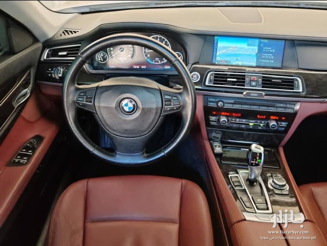 Bmw 730 li -2011-مجمركة الفىة السابعة اكمل وصف / مواصفات خليجية Bmw 730 li -2011-مجمركة الفىة السابعة اكمل وصف / مواصفات خليجية - بي إم دبليو - 2011 - محافظة دمشق - صورة 4 من 4