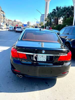 Bmw 730 li -2011-مجمركة الفىة السابعة  اكمل وصف / مواصفات خليجية - محافظة دمشق
