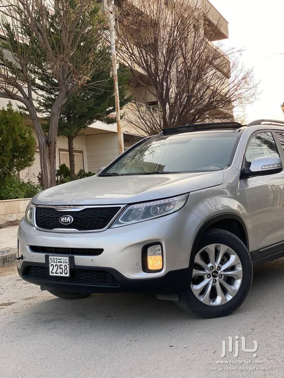 KIA SORENTO كيا سيرنتو 2015 خالية من الداخل والخارج KIA SORENTO كيا سيرنتو 2015 خالية من الداخل والخارج - كيا - 2015 - محافظة دمشق - صورة 3 من 5