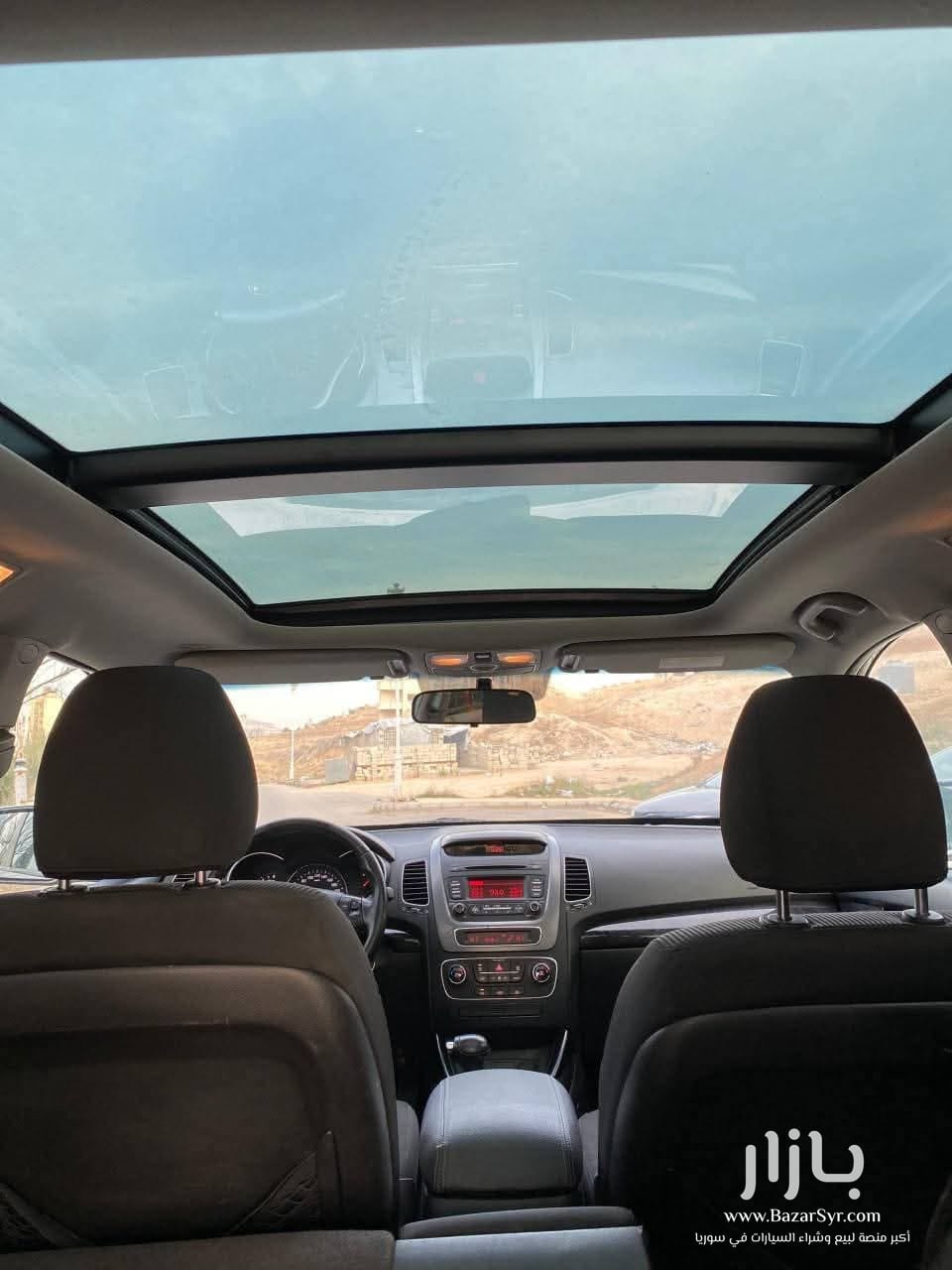 KIA SORENTO كيا سيرنتو 2015 خالية من الداخل والخارج KIA SORENTO كيا سيرنتو 2015 خالية من الداخل والخارج - كيا - 2015 - محافظة دمشق - صورة 4 من 5