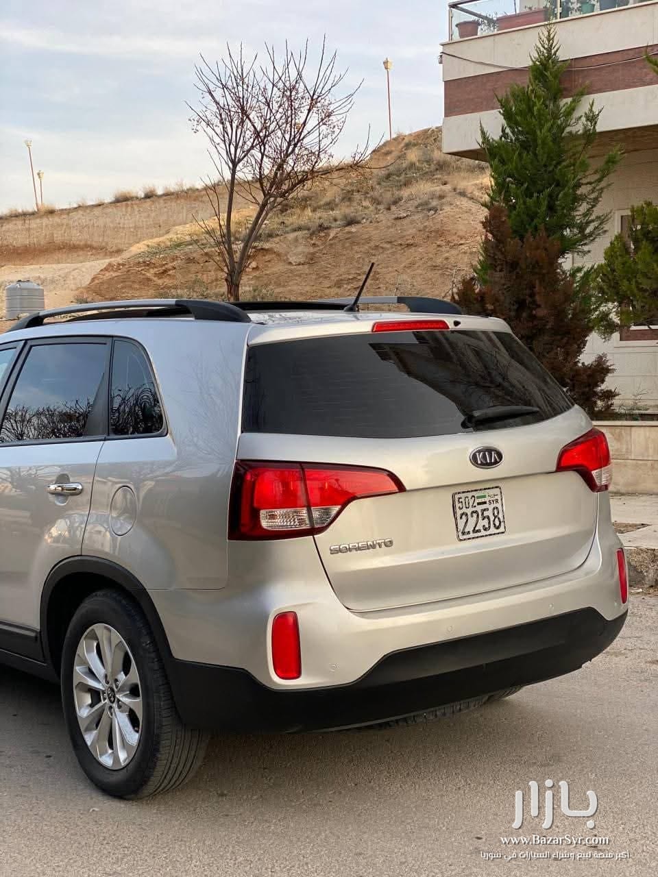 KIA SORENTO كيا سيرنتو 2015 خالية من الداخل والخارج KIA SORENTO كيا سيرنتو 2015 خالية من الداخل والخارج - كيا - 2015 - محافظة دمشق - صورة 5 من 5