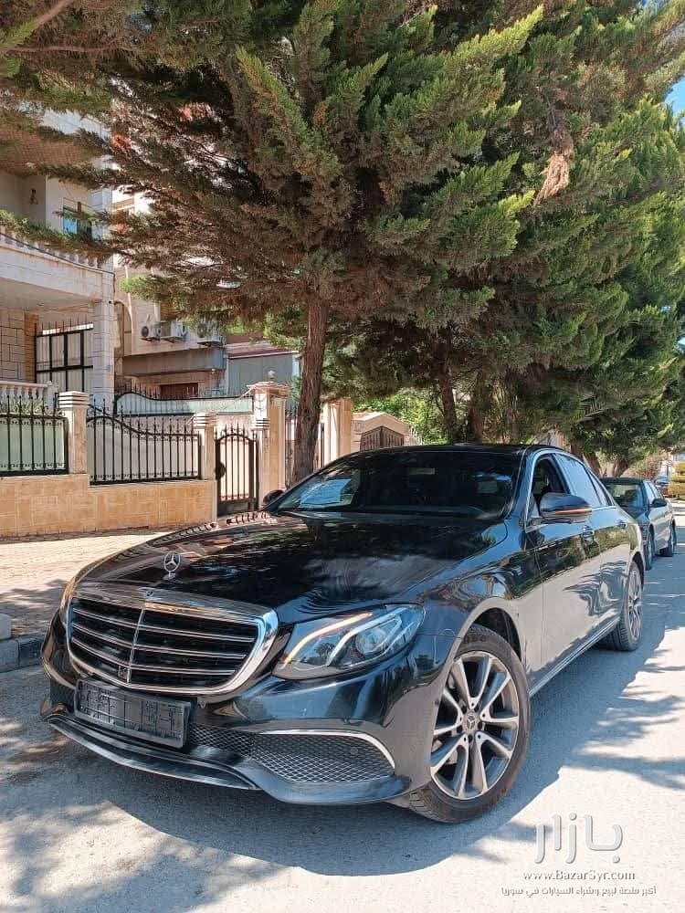 Mercedes{Benz} E200موديل 2019 (كاملة المواصفات) Mercedes{Benz} E200موديل 2019 (كاملة المواصفات) - مرسيدس - 2019 - محافظة حماة - صورة 2 من 6