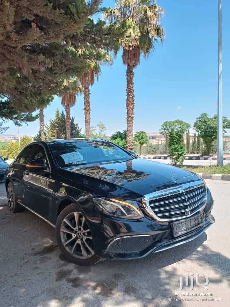 Mercedes{Benz} E200موديل 2019 (كاملة المواصفات) Mercedes{Benz} E200موديل 2019 (كاملة المواصفات) - مرسيدس - 2019 - محافظة حماة - صورة 3 من 6