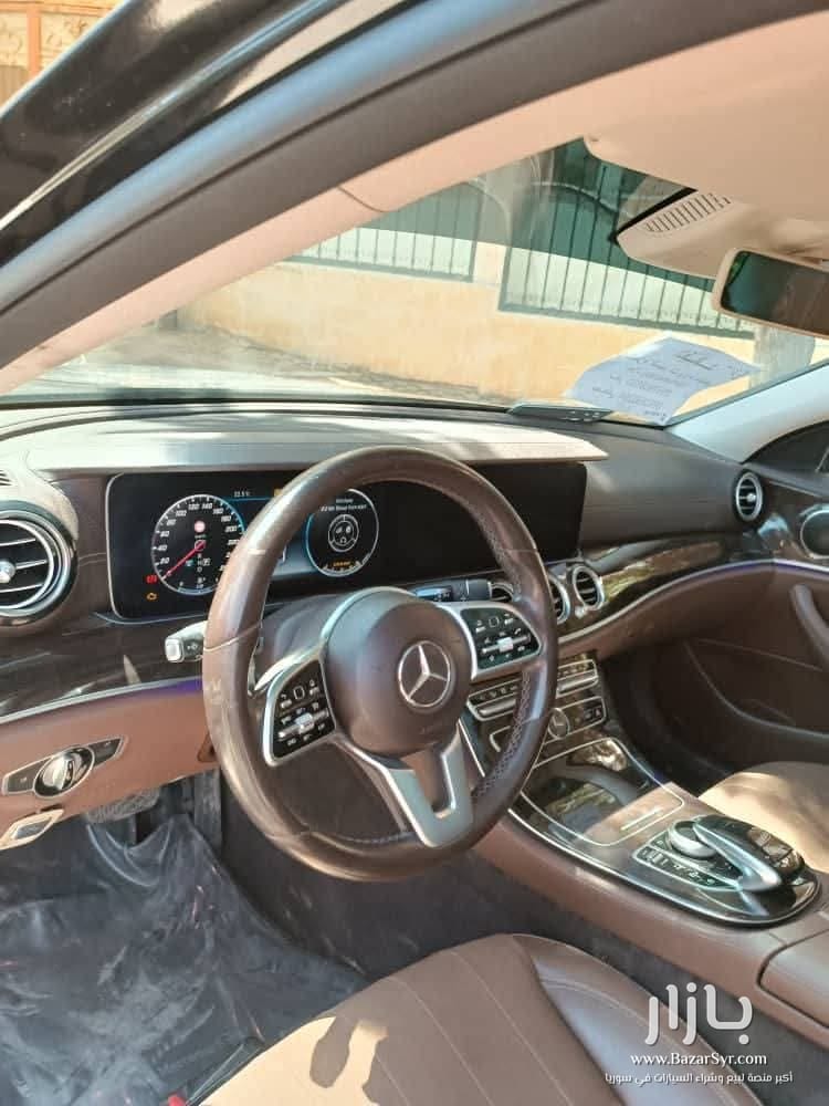 Mercedes{Benz} E200موديل 2019 (كاملة المواصفات) Mercedes{Benz} E200موديل 2019 (كاملة المواصفات) - مرسيدس - 2019 - محافظة حماة - صورة 5 من 6