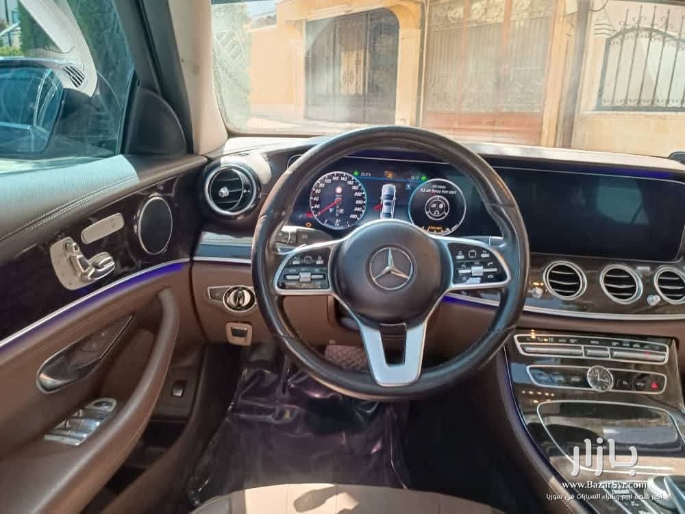 Mercedes{Benz} E200موديل 2019 (كاملة المواصفات) Mercedes{Benz} E200موديل 2019 (كاملة المواصفات) - مرسيدس - 2019 - محافظة حماة - صورة 6 من 6