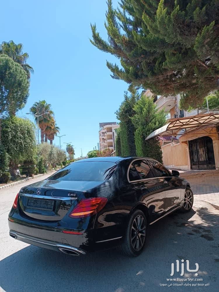Mercedes{Benz} E200موديل 2019 (كاملة المواصفات) Mercedes{Benz} E200موديل 2019 (كاملة المواصفات) - مرسيدس - 2019 - محافظة حماة - صورة 1 من 6