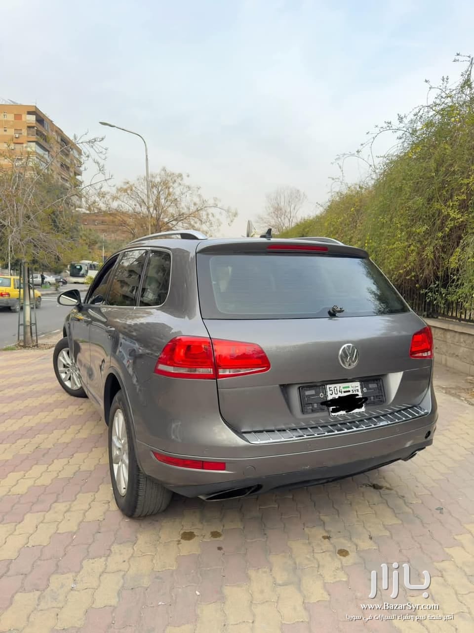 للبيع فوكس فاغن طوارق بنزين موديل 2014 ممشى 170 ألف جاهزية عالية 3600 CC / 6 سلندر للبيع فوكس فاغن طوارق بنزين موديل 2014 ممشى 170 ألف جاهزية عالية 3600 CC / 6 سلندر - فولكس واجن - 2014 - محافظة دمشق - صورة 4 من 6