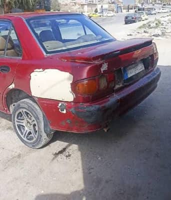 لانسر ميتسوبيشي 93 - محافظة حلب