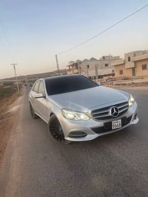 مرسيدس E250 اوربي 2014اكمل وصف بالشركة فول الفول مازوت 4 سيلندر  - محافظة حلب