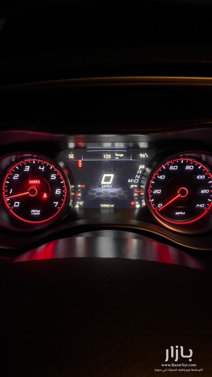 دودج تشارجر SXT دودج تشارجر SXT - دودج - محافظة دمشق - صورة 5 من 8