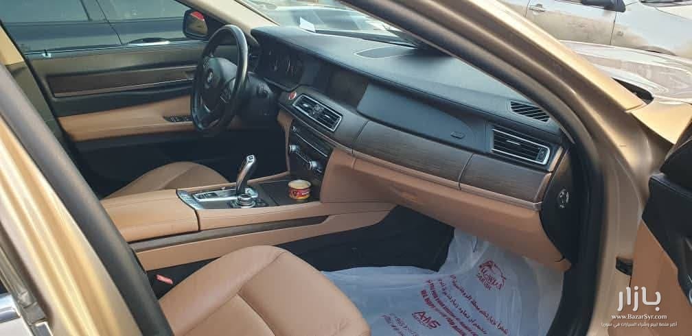 بي ام دبليو  740iL كرت 2012. المالك الاول للسيارة  6 سلندر  twin Turbo - بي إم دبليو - 2012 - محافظة دمشق - صورة 2 من 5