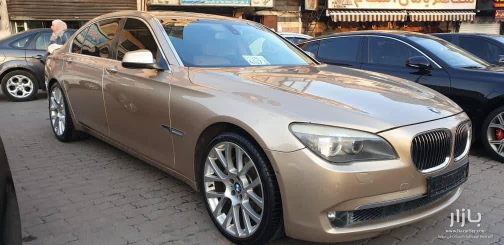 بي ام دبليو  740iL كرت 2012. المالك الاول للسيارة  6 سلندر  twin Turbo - بي إم دبليو - 2012 - محافظة دمشق - صورة 3 من 5