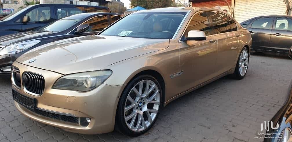 بي ام دبليو  740iL كرت 2012. المالك الاول للسيارة  6 سلندر  twin Turbo - بي إم دبليو - 2012 - محافظة دمشق - صورة 5 من 5