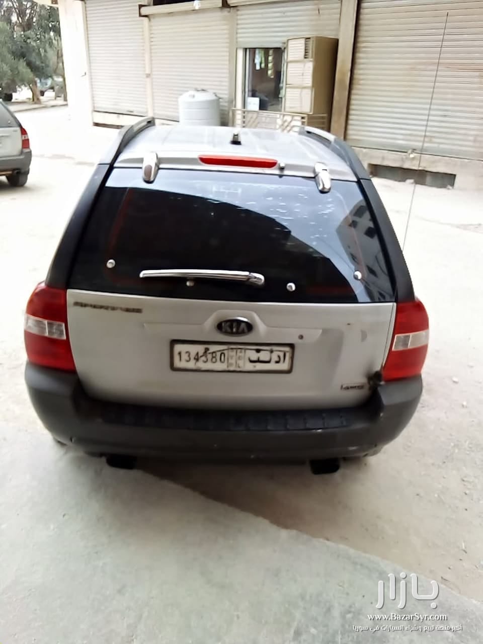 كيا سبورتاج كامله عدا فتحه : خاليه جوا وسقف كيا سبورتاج كامله عدا فتحه : خاليه جوا وسقف - كيا - محافظة دمشق - صورة 3 من 3