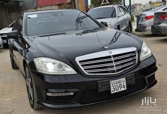 مرسيدس اس كلاس / 2013 مرسيدس اس كلاس / 2013 - مرسيدس - 2013 - محافظة إدلب - صورة 4 من 4