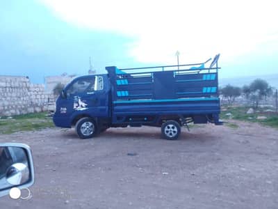 Kia 2700 الموديل ٢٠٠٨ سيري  ٢٠٠٩  محرك توركان علمحرمه اوربي جديد  - محافظة إدلب