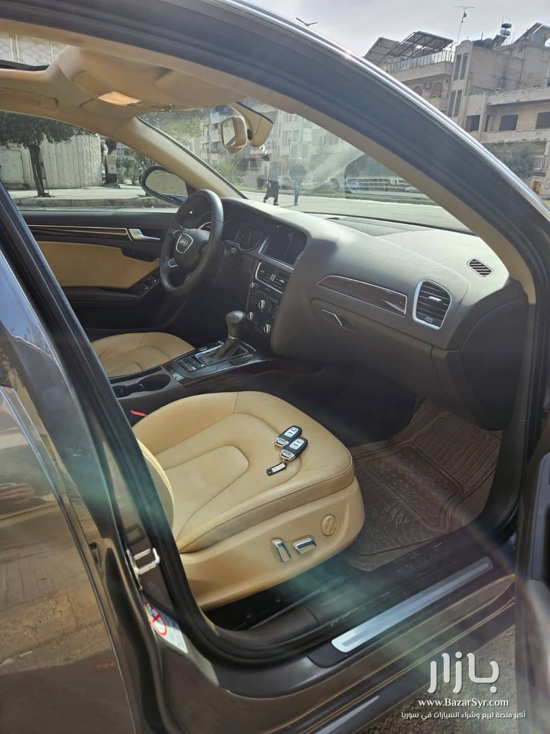 Audi A4 2015 بنزين ٤ سلندر محرك اقتصادي مع وضعيات قياده عديدة Audi A4 2015 بنزين ٤ سلندر محرك اقتصادي مع وضعيات قياده عديدة - أودي - 2015 - محافظة حماة - صورة 1 من 8