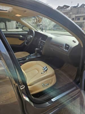 Audi A4 2015  بنزين ٤ سلندر محرك اقتصادي مع وضعيات قياده عديدة - محافظة حماة