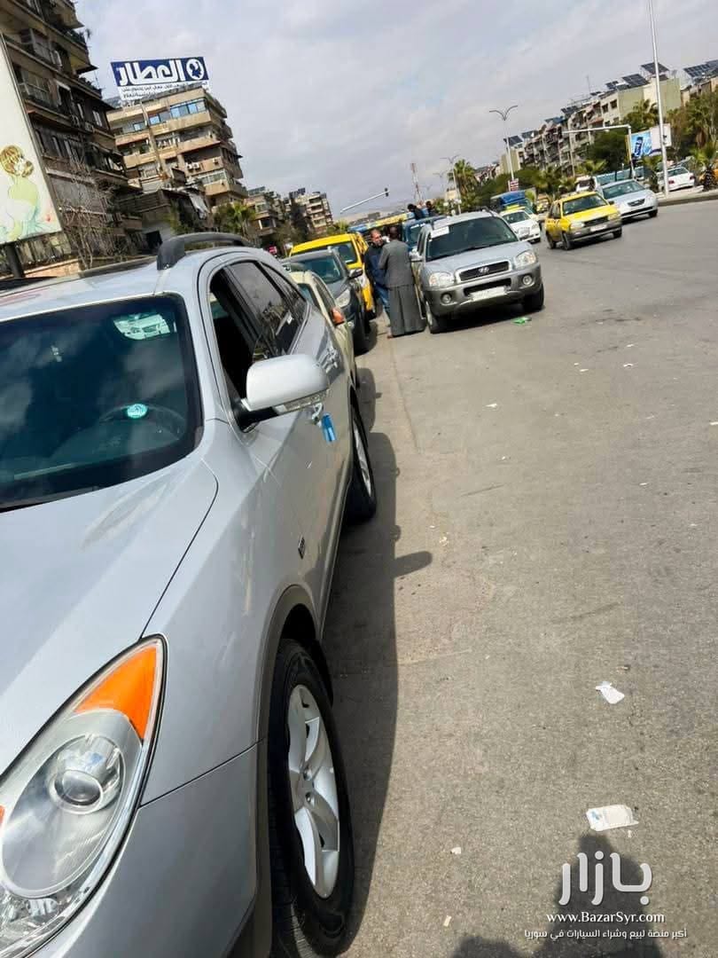 للبيع فيرا كروز 2009 نص وصف فتحة سقف فرش جلد حمايات كراسي الخ خالية جوا وسقف ونافد منها كم قطعة دواليب جداد بطارية جديدة للبيع فيرا كروز 2009 نص وصف فتحة سقف فرش جلد حمايات كراسي الخ خالية جوا وسقف ونافد منها كم قطعة دواليب جداد بطارية جديدة - هونداي - 2009 - محافظة دمشق - صورة 2 من 3